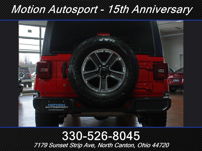 used 2018 Jeep Wrangler Unlimited car, priced at $26,944