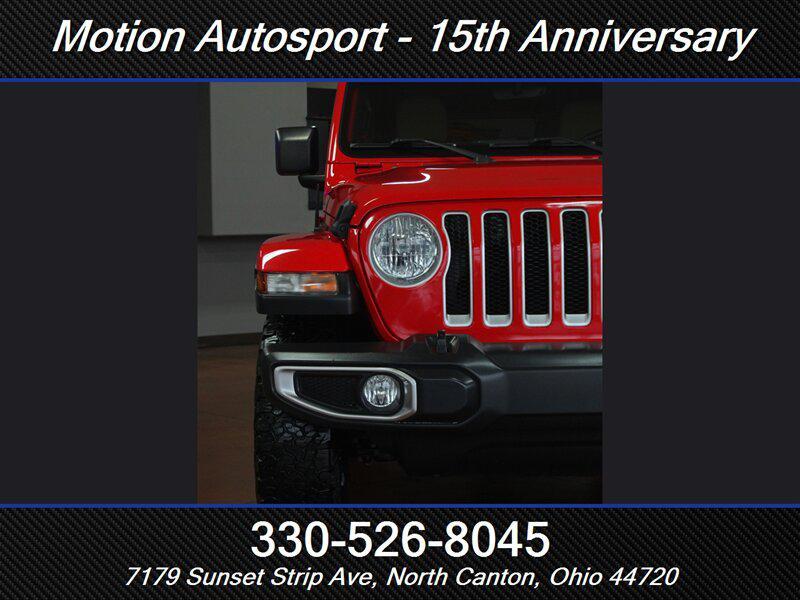 used 2018 Jeep Wrangler Unlimited car, priced at $26,944