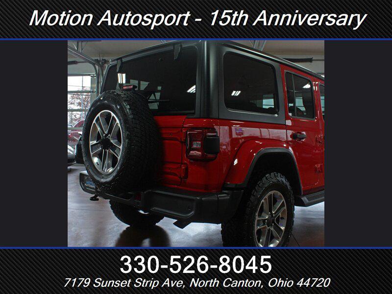 used 2018 Jeep Wrangler Unlimited car, priced at $26,944