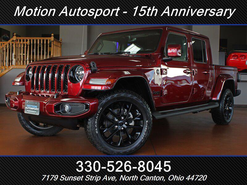 used 2021 Jeep Gladiator car, priced at $31,977