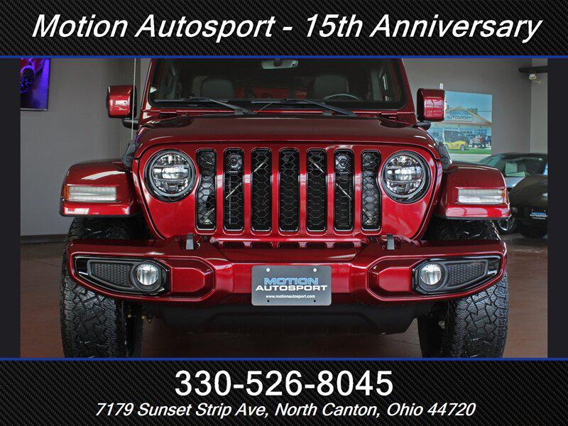 used 2021 Jeep Gladiator car, priced at $31,977