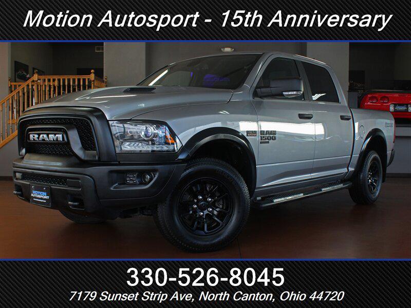 used 2021 Ram 1500 Classic car, priced at $27,989