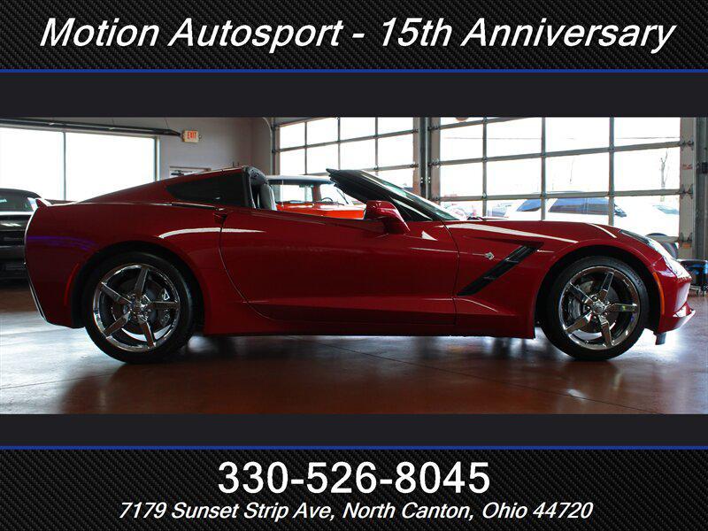 used 2014 Chevrolet Corvette Stingray car, priced at $41,989