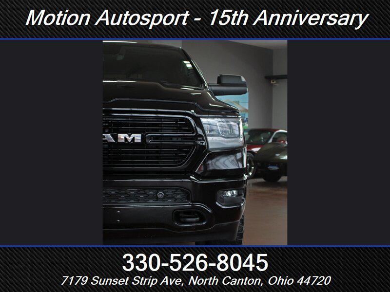 used 2020 Ram 1500 car, priced at $28,989