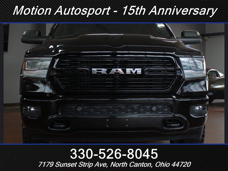 used 2020 Ram 1500 car, priced at $28,989