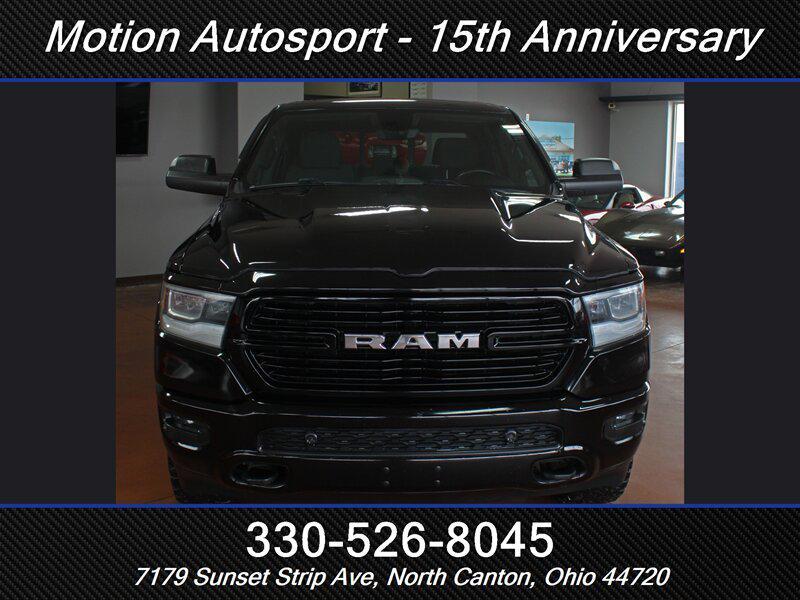 used 2020 Ram 1500 car, priced at $28,989