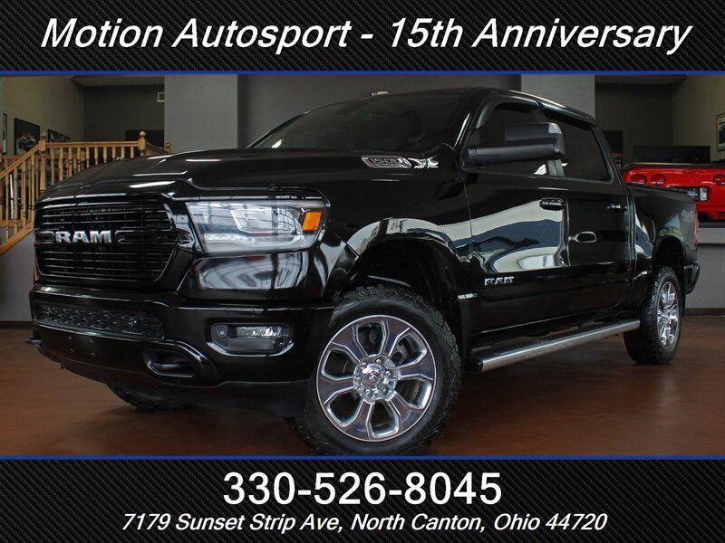 used 2020 Ram 1500 car, priced at $28,989