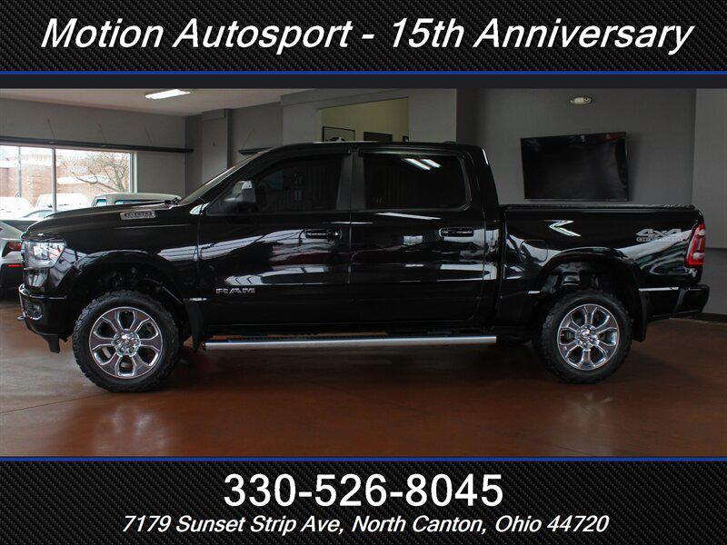 used 2020 Ram 1500 car, priced at $28,989