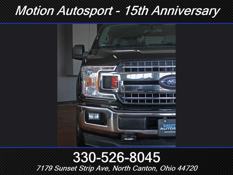 used 2019 Ford F-150 car, priced at $25,977