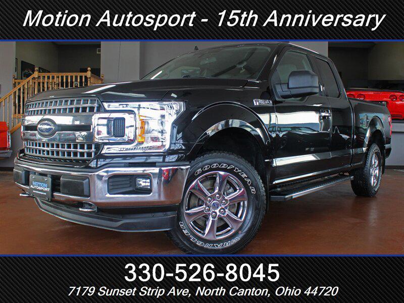 used 2019 Ford F-150 car, priced at $25,977