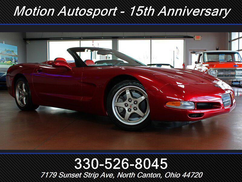 used 2004 Chevrolet Corvette car, priced at $24,986