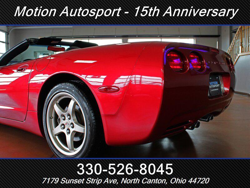 used 2004 Chevrolet Corvette car, priced at $24,986