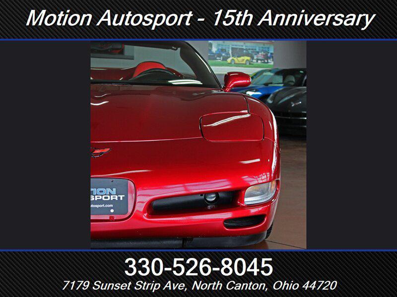 used 2004 Chevrolet Corvette car, priced at $24,986