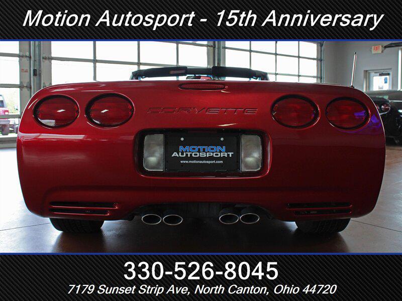 used 2004 Chevrolet Corvette car, priced at $24,986