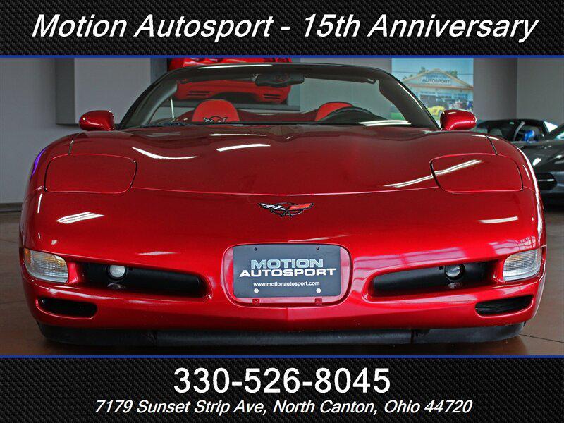 used 2004 Chevrolet Corvette car, priced at $24,986