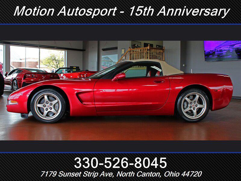 used 2004 Chevrolet Corvette car, priced at $24,986