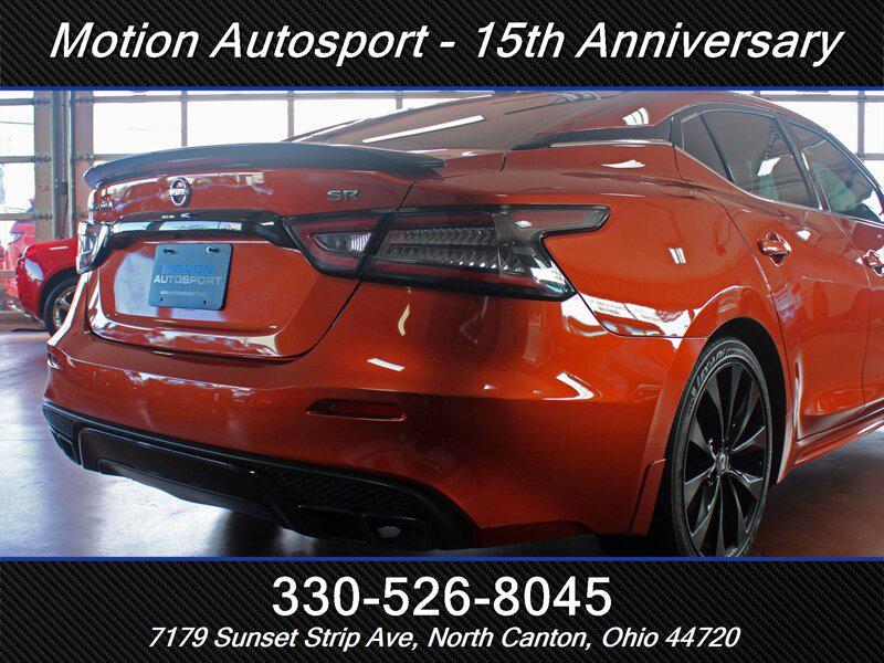 used 2021 Nissan Maxima car, priced at $22,989