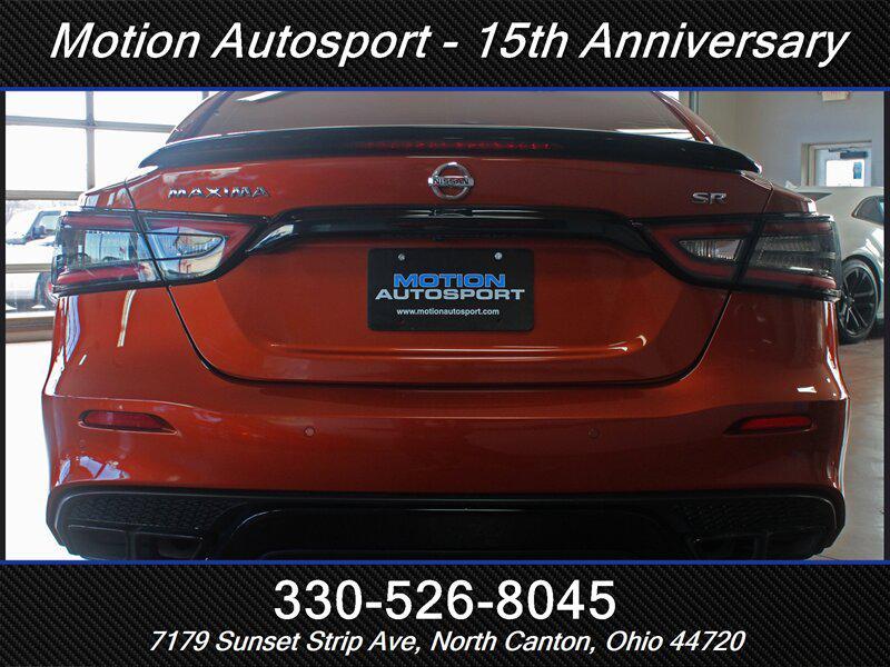 used 2021 Nissan Maxima car, priced at $22,989