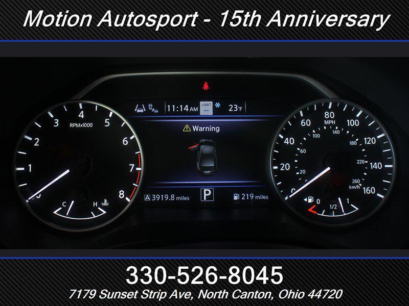 used 2021 Nissan Maxima car, priced at $22,989