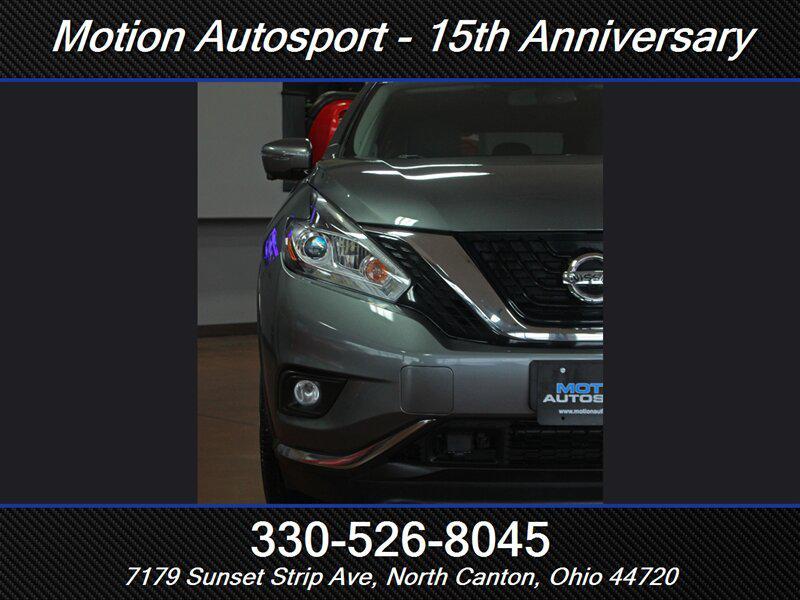 used 2018 Nissan Murano car, priced at $18,977