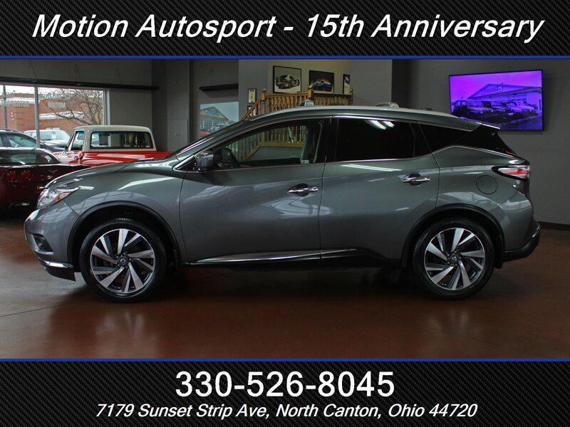 used 2018 Nissan Murano car, priced at $18,977
