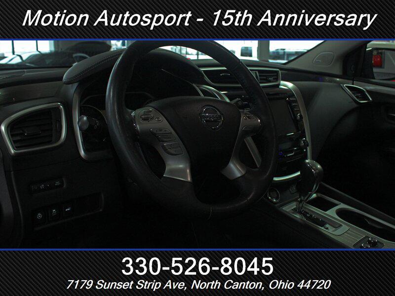 used 2018 Nissan Murano car, priced at $18,977