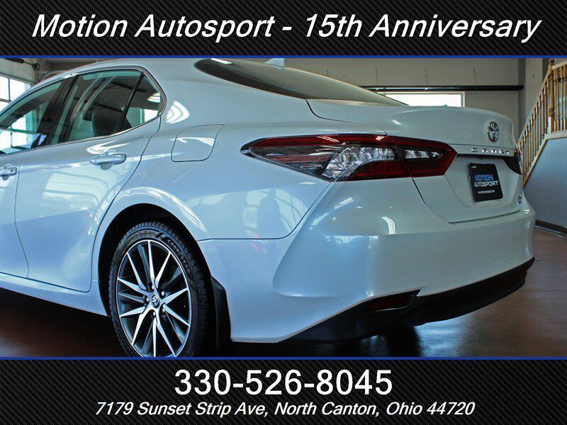used 2022 Toyota Camry car, priced at $21,988