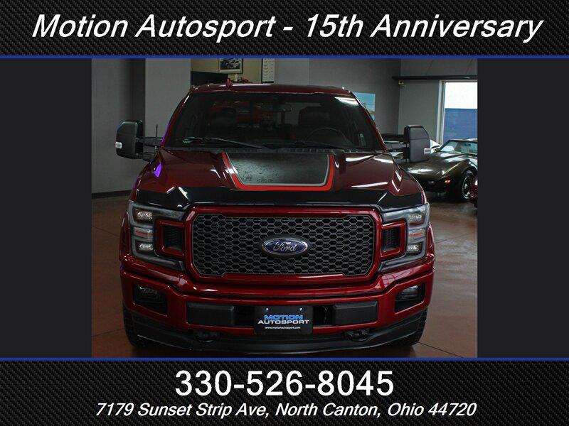 used 2018 Ford F-150 car, priced at $34,977