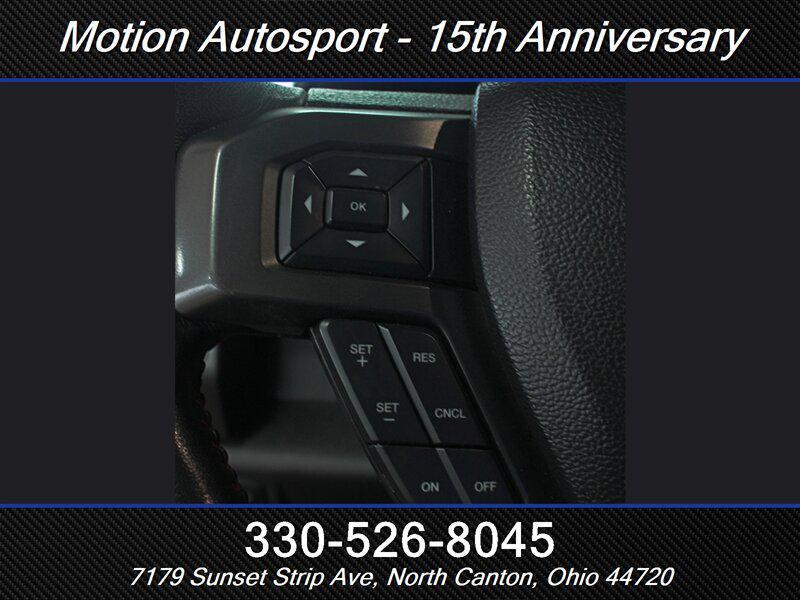 used 2018 Ford F-150 car, priced at $34,977