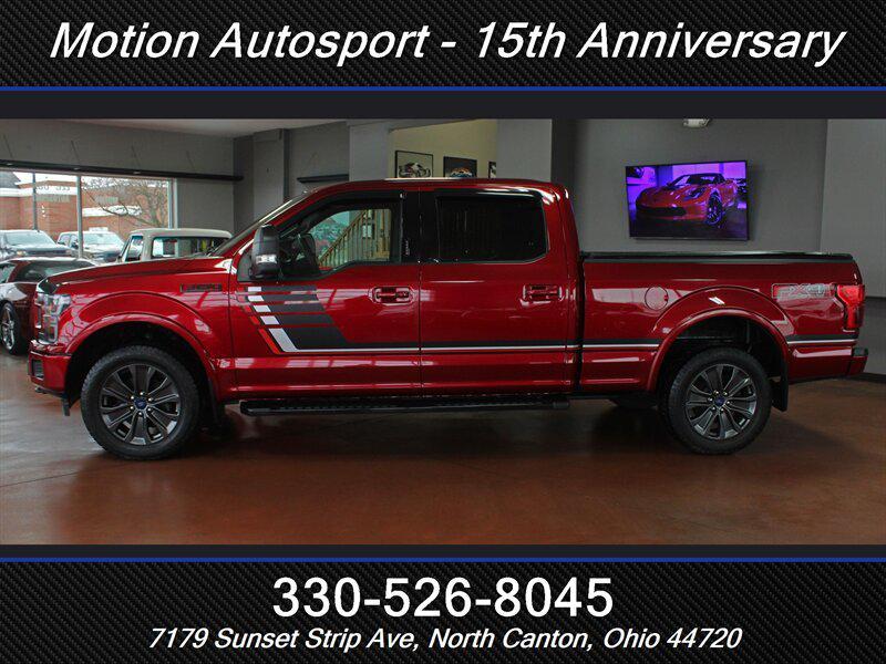 used 2018 Ford F-150 car, priced at $34,977