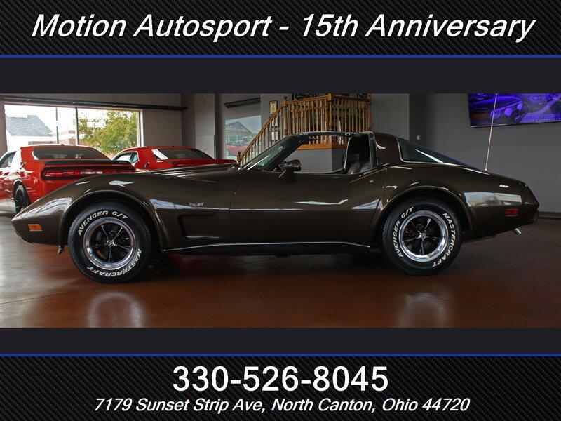used 1978 Chevrolet Corvette car, priced at $16,988