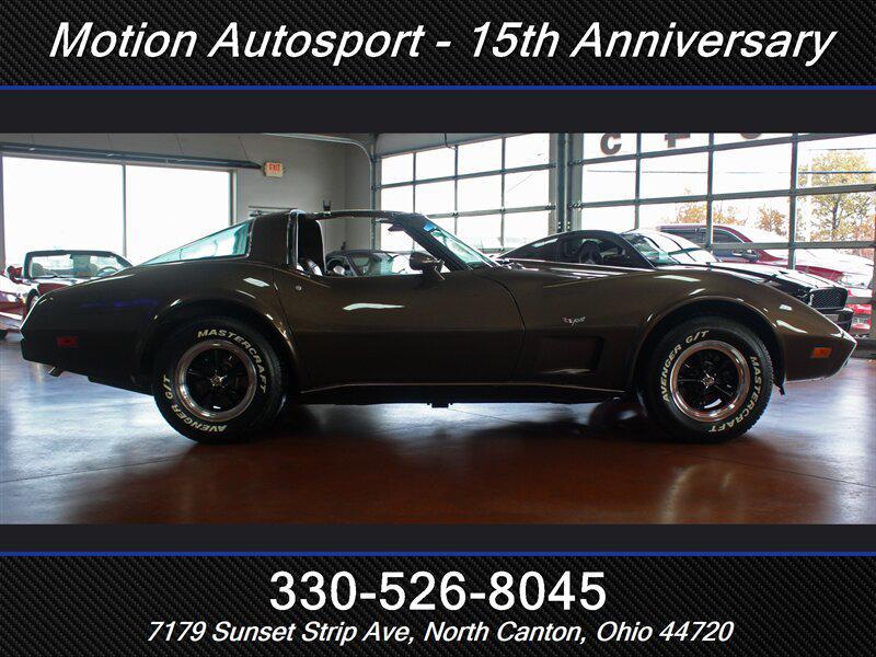 used 1978 Chevrolet Corvette car, priced at $16,988