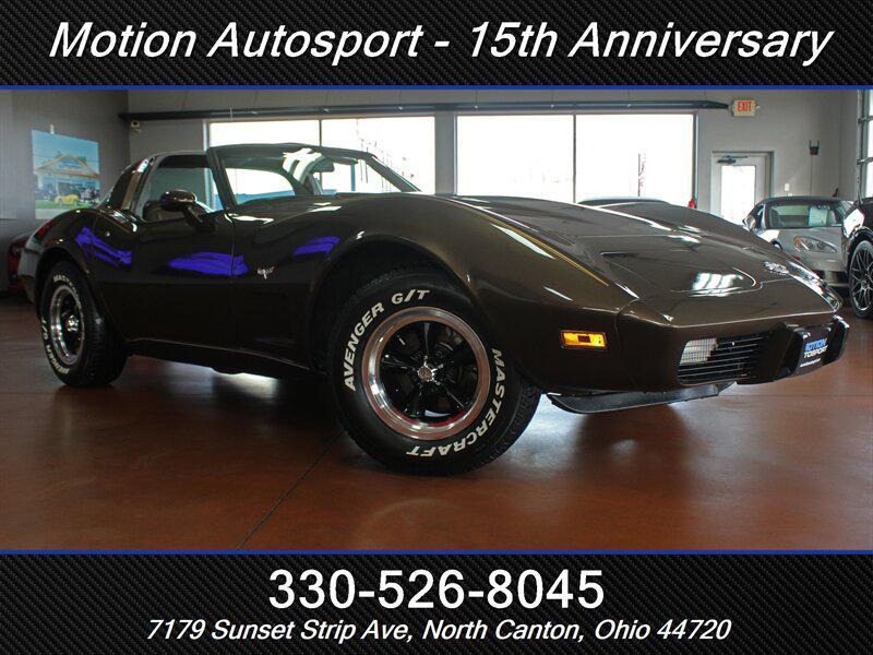 used 1978 Chevrolet Corvette car, priced at $16,988