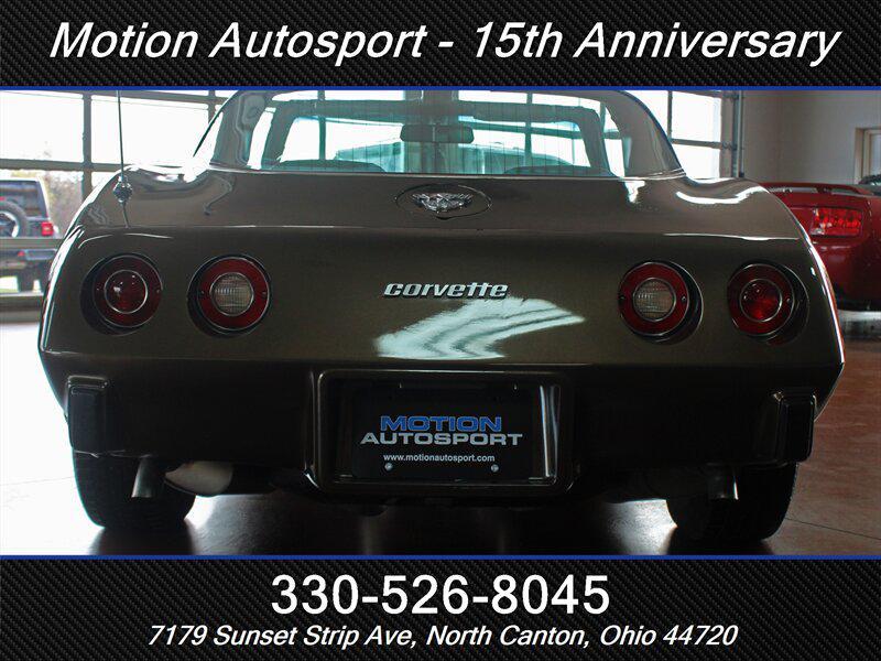 used 1978 Chevrolet Corvette car, priced at $16,988