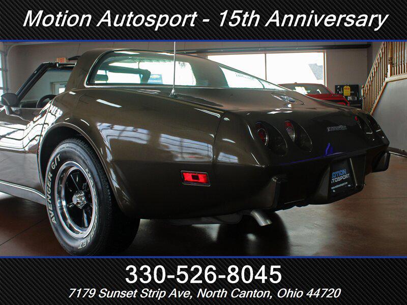 used 1978 Chevrolet Corvette car, priced at $16,988