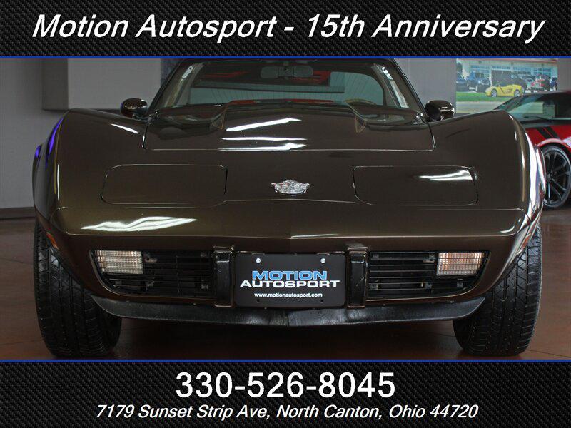 used 1978 Chevrolet Corvette car, priced at $16,988