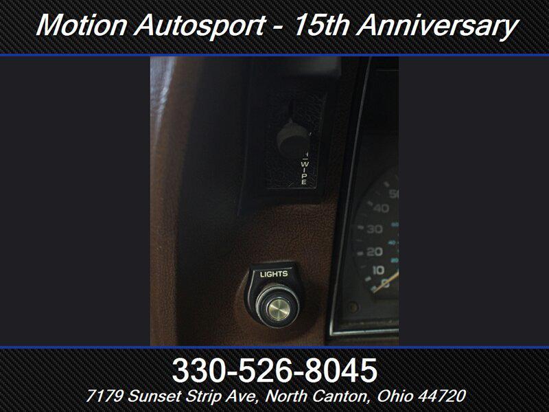 used 1978 Chevrolet Corvette car, priced at $16,988