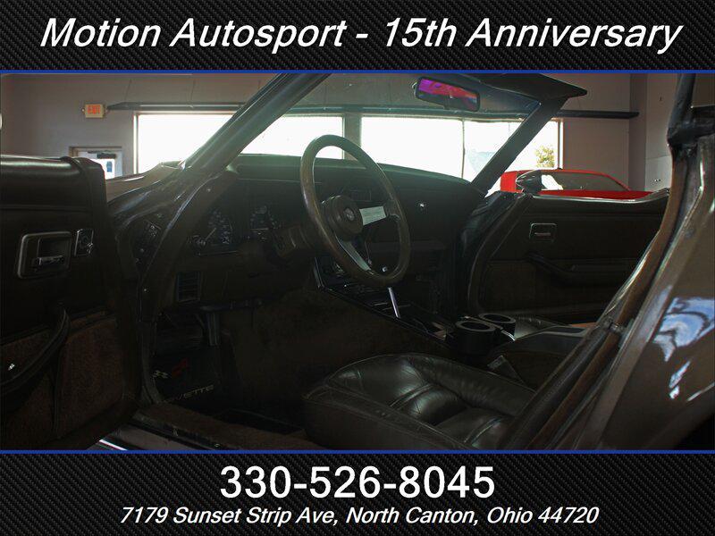 used 1978 Chevrolet Corvette car, priced at $16,988