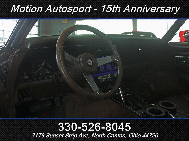 used 1978 Chevrolet Corvette car, priced at $16,988