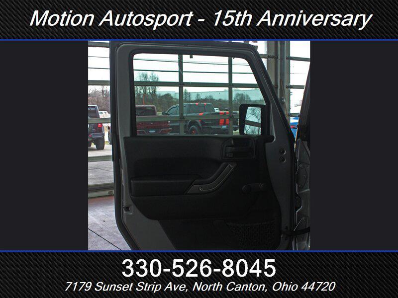 used 2018 Jeep Wrangler JK Unlimited car, priced at $17,989