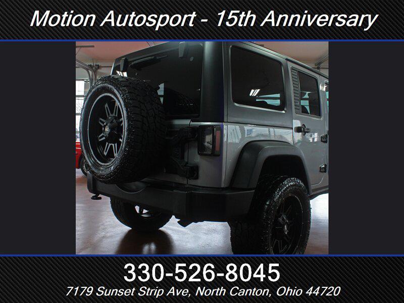 used 2018 Jeep Wrangler JK Unlimited car, priced at $17,989