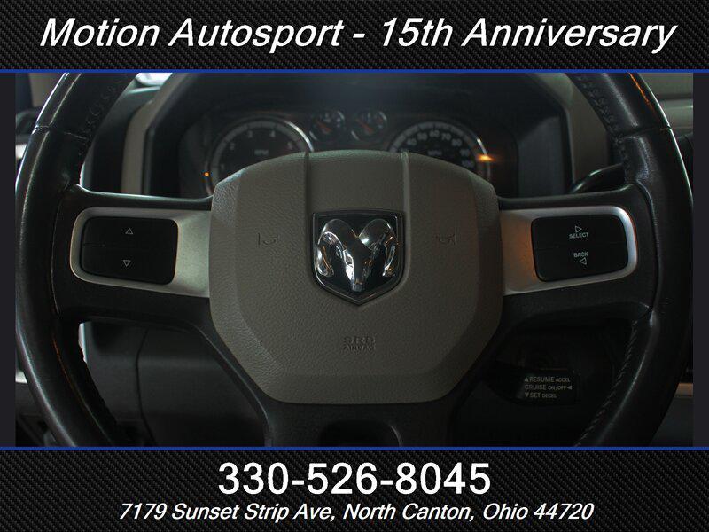 used 2011 Dodge Ram 2500 car, priced at $24,989