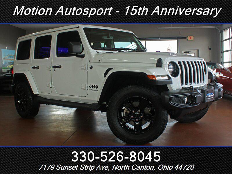 used 2022 Jeep Wrangler Unlimited car, priced at $33,988