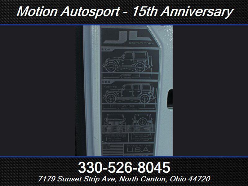 used 2022 Jeep Wrangler Unlimited car, priced at $33,988