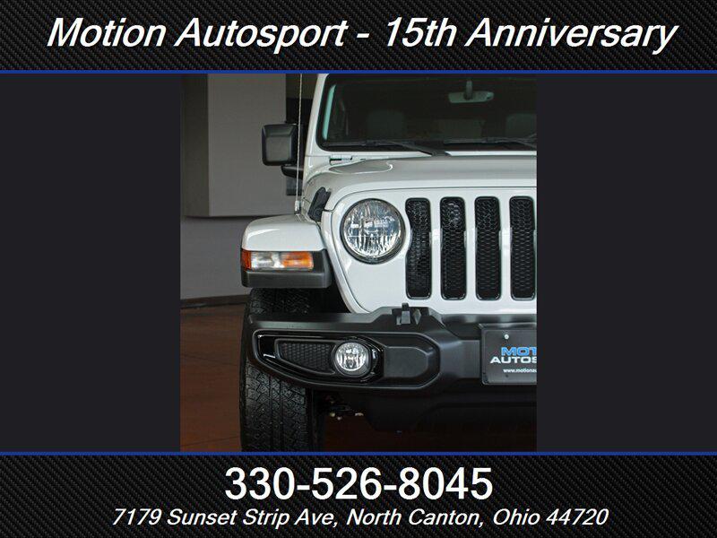 used 2022 Jeep Wrangler Unlimited car, priced at $33,988