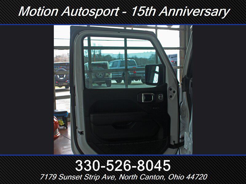 used 2022 Jeep Wrangler Unlimited car, priced at $33,988