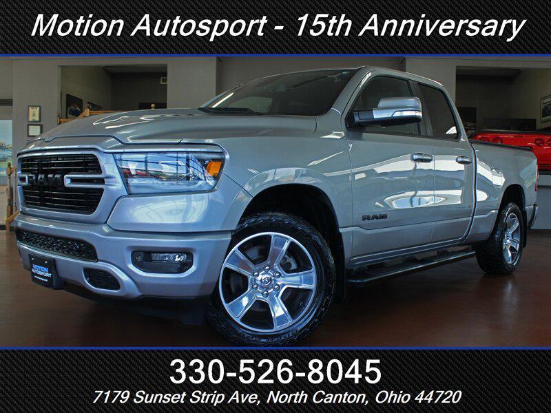 used 2020 Ram 1500 car, priced at $31,989