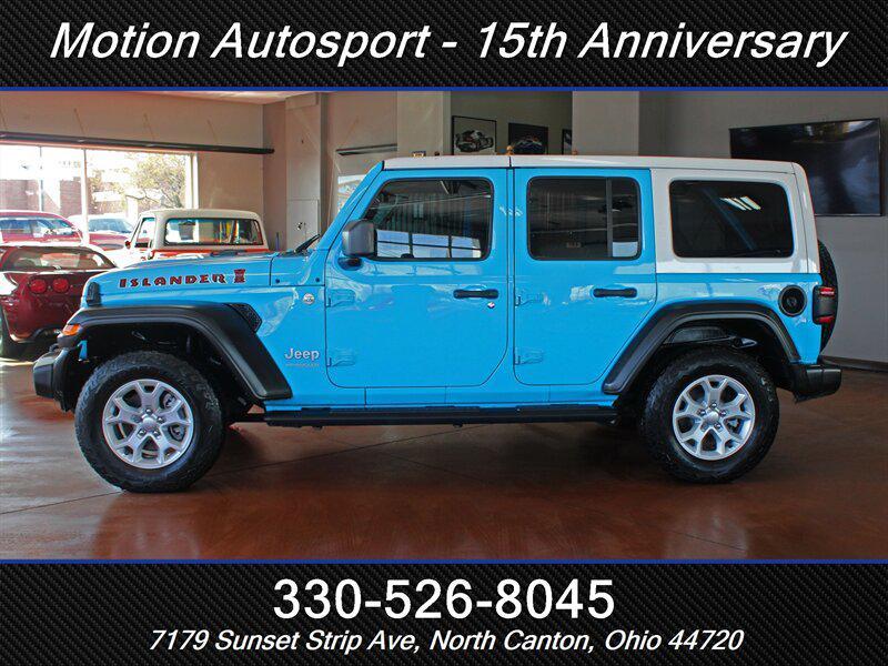 used 2021 Jeep Wrangler Unlimited car, priced at $27,989