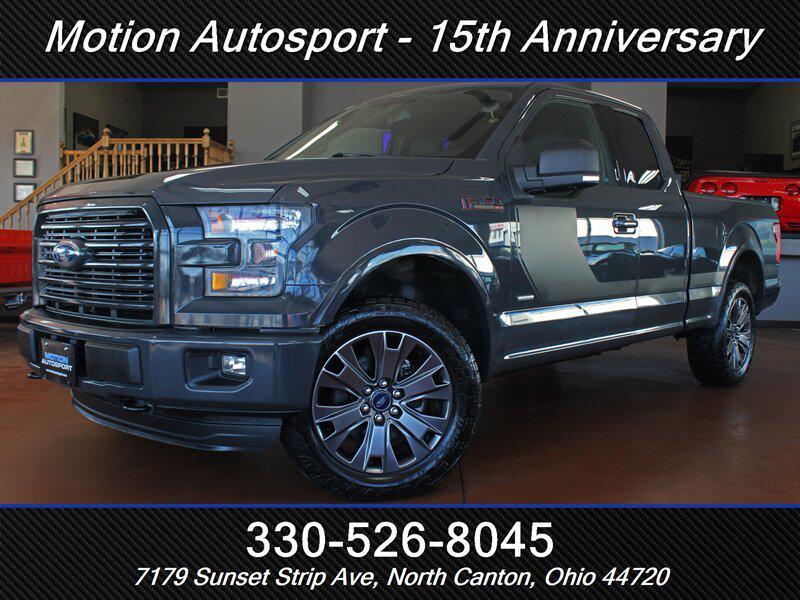 used 2016 Ford F-150 car, priced at $19,988
