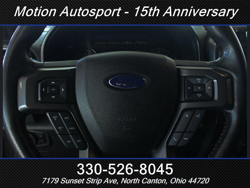 used 2016 Ford F-150 car, priced at $19,988